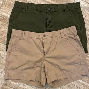 Women's Gap Sun Kissed Shorts Size 8T Tall Lot